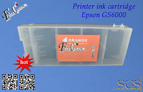 nachfüllbare Patrone 8Color 1800ML GS6000 für Epson-Querformat-Tintenstrahl-Plotter