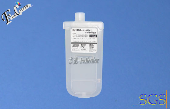 Leeren Sie nachfüllbare Tinten-Patronen für Querformat-Canon-iPF 8110 9110 8100 9100 Drucker 700ml