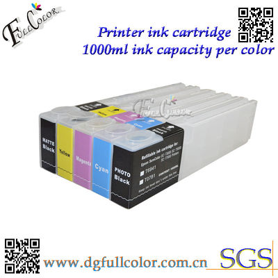 nachfüllbare Patrone der Tinten-1000ml mit Bogen-Chip für Epson Surecolor S60310