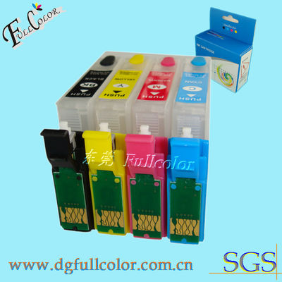 Nachfüllbare Tinten-Patrone für Epson-Griffeldrucker TX120/TX129/TX420W/TX235