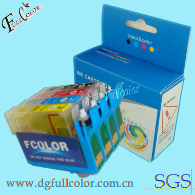 Nachfüllbare Tinten-Patrone für Epson-Griffeldrucker TX120/TX129/TX420W/TX235