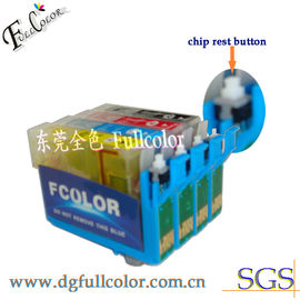 Nachfüllbare Tinten-Patrone mit Zurückstellen-Chip für Epson-Griffel N11 NX420 NX125 T12 T22 Drucker