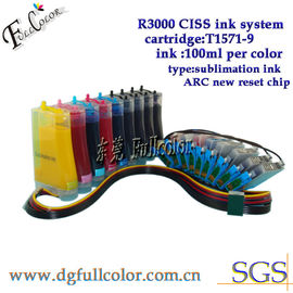 Volle Pigment-Tinte füllte Epson T1571 - des Farbkasten-Systems 9 CISS T1579 ununterbrochene Farben 200ml jede Farbe wieder