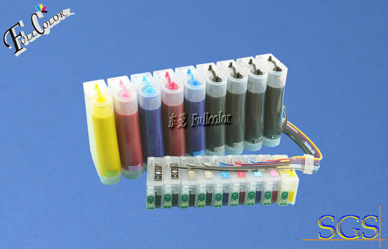 Kompatibles ununterbrochenes Farbkasten-System CISS T157 für Tintenstrahl-Drucker CISS Epson R3000