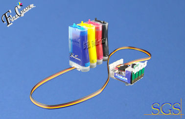 Ununterbrochenes Farbkastensystem kompatibler Drucker CISS für Drucker SX130 epson T1281 Patronennachfüllungs-Tintenausrüstung