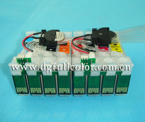 Ununterbrochenes Farbkasten-System CISS mit BOGEN Chip