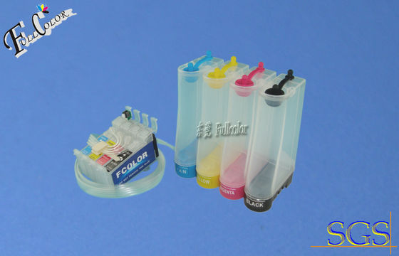 Ununterbrochenes Farbkastensystem CISS für Tintenstrahldrucker CISS-Patrone des Epson-Griffelbüros BX305F durch die Farbe T1281-4 DIESSEITS