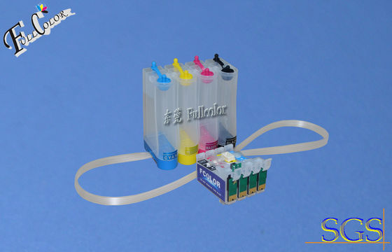 Ununterbrochenes Farbkastensystem CISS für Tintenstrahldrucker CISS-Patrone des Epson-Griffelbüros BX305F durch die Farbe T1281-4 DIESSEITS