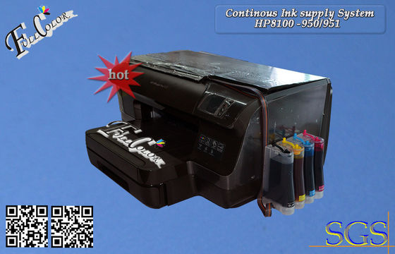 Ununterbrochenes Farbkasten-System CISS HP950 für Pro-8100 Drucker Officejet CISS