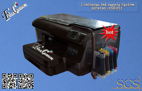 Ununterbrochenes Farbkasten-System CISS HP950 für Pro-8100 Drucker Officejet CISS