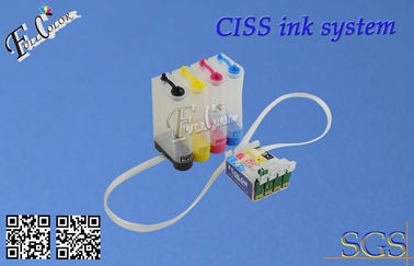 Transparentes ununterbrochenes Farbkasten-System pp. CISS, Tintenstrahl-Drucker Epson xp-30
