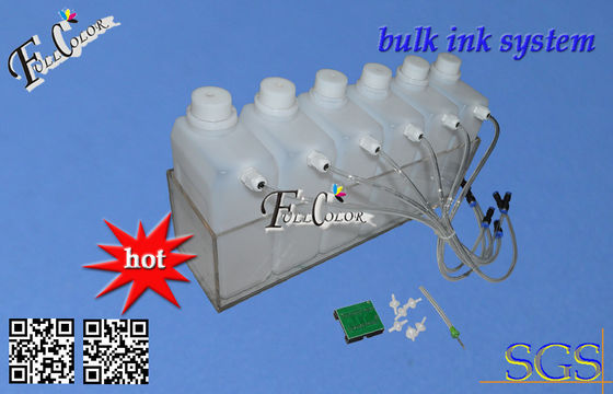 DIY HP5000 ununterbrochenes Farbkasten-System CISS für Tintensystem der Patronen-HP81 HP83