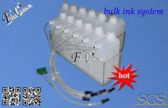 DIY HP5000 ununterbrochenes Farbkasten-System CISS für Tintensystem der Patronen-HP81 HP83