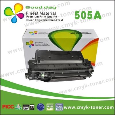 Brennen Sie Top 10 die Schwarz-Toner-Patrone 505A  ein, die für Laserjet P2035 P2055 kompatibel ist