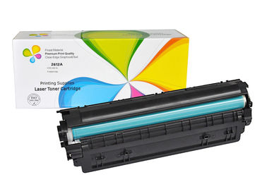 Ertrag -Schwarz-Toner-Patrone der Seiten-2612A 2200 für -Drucker 3015/3020/3030