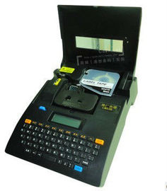 thermischer Barcode des Rohr-/Drahtseilaufkleberherstellers für Transport, schwarz