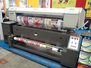 Hohe Auflösung verdoppeln 4 Farbe-Mutoh-Sublimations-Drucker für Außenseite unter Verwendung