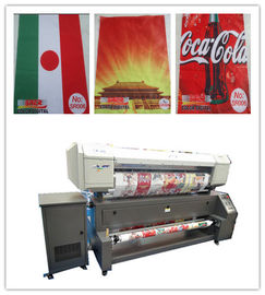 Hohe Auflösung verdoppeln 4 Farbe-Mutoh-Sublimations-Drucker für Außenseite unter Verwendung