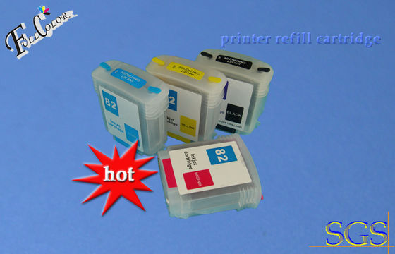 Lange nachfüllbare Tintenpatrone des großen Formats passend für Drucker HPs Designjet 815 für Druck auf Fotopapier