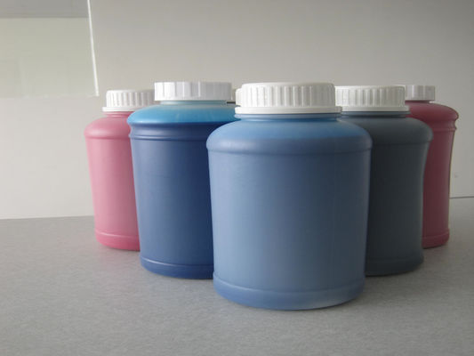 Farbeeco freundliche CMYK Öko-Lösungsmittel Tinte für Schreibkopf Epson DX5
