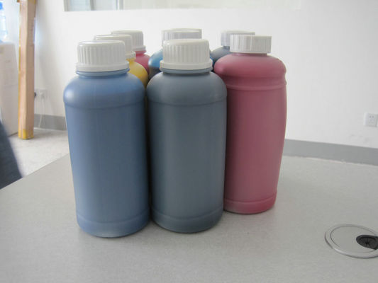 Farbeeco freundliche CMYK Öko-Lösungsmittel Tinte für Schreibkopf Epson DX5