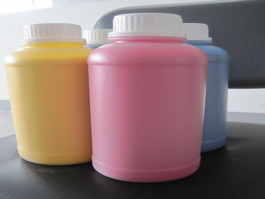 Farbeeco freundliche CMYK Öko-Lösungsmittel Tinte für Schreibkopf Epson DX5