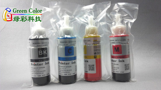 Färbungstinte Kanon 200ml 500ml für epson L100/L101 mit schwarzer gelber Farbe verstopfen nie