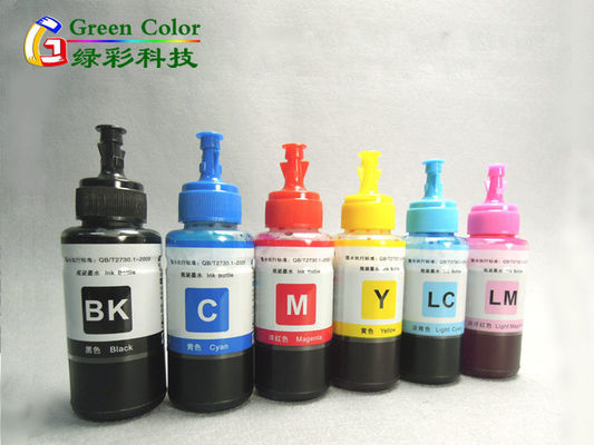 Klare Brudermassenfärbungs-Sublimationstinten Farbe-Epson Canon mit vielen Flasche des Entwurfs