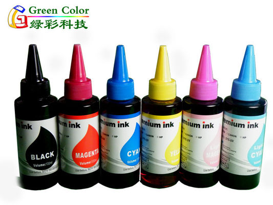 Klare Brudermassenfärbungs-Sublimationstinten Farbe-Epson Canon mit vielen Flasche des Entwurfs