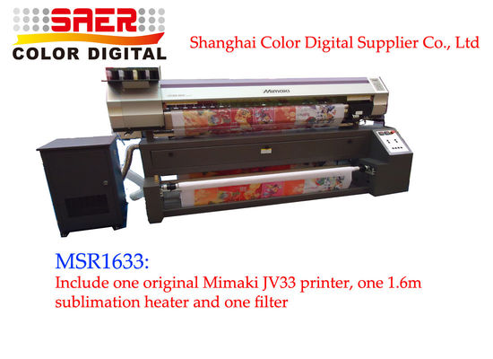 Wasserbasierte direkte Sublimations-Digital-Gewebe-Druckmaschine mit Fixiermittel