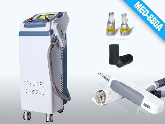 weiße und graue Laser-Spotgröße 2, 8mm Q schaltete Nd YAG Laser-Energie-Tätowierungs-Entferner
