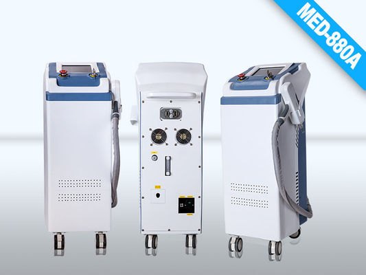 weiße und graue Laser-Spotgröße 2, 8mm Q schaltete Nd YAG Laser-Energie-Tätowierungs-Entferner