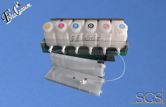 Ununterbrochenes Farbkasten-System 6 Farbe-CISS mit dauerhaftem Chip